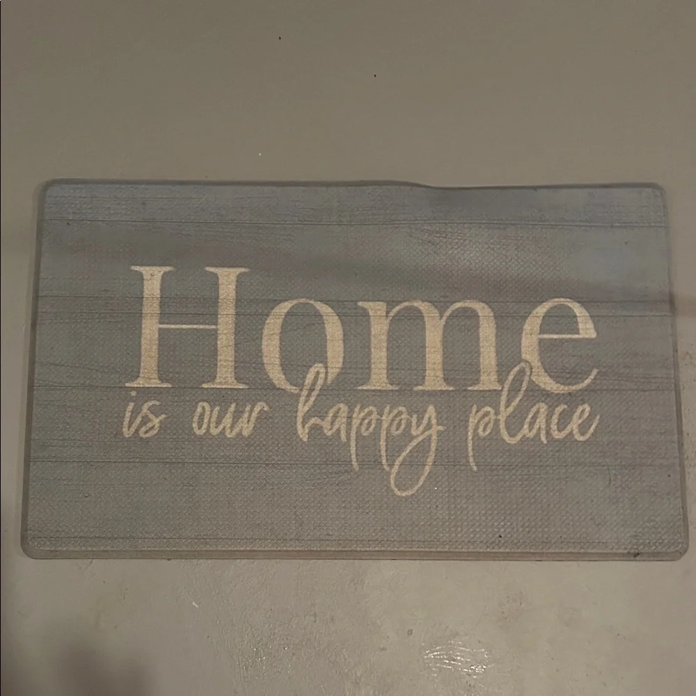 Country Blue Anti-fatigue Kitchen or Doormat